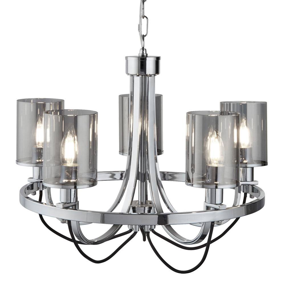 Pendel Lampe Kronleuchter Schlaf Zimmer Glas Hänge Decken Leuchte Lüster