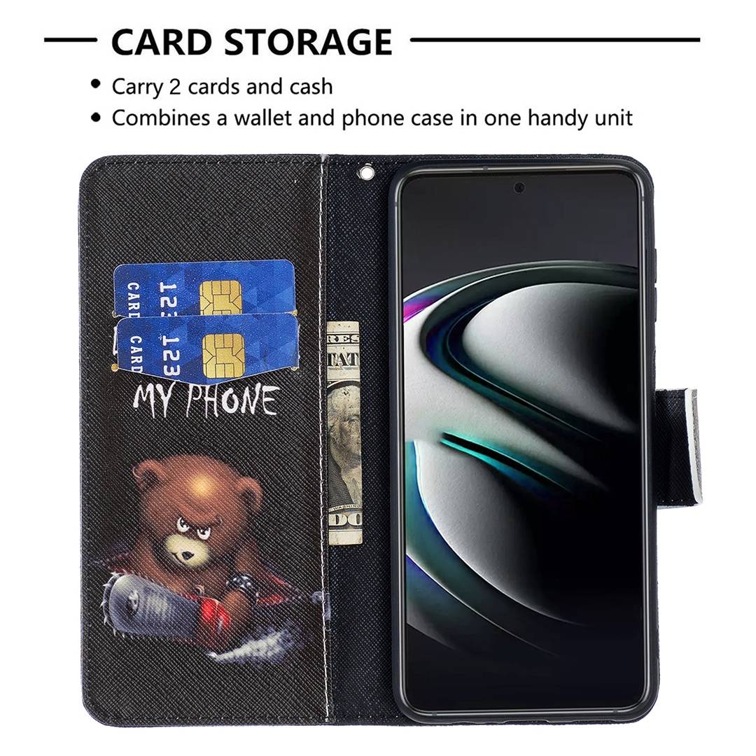 Für Samsung Galaxy S22 Plus 5G Kunstleder Handy Tasche Book Motiv 4 Schutz Hülle Case Cover Etui Neu