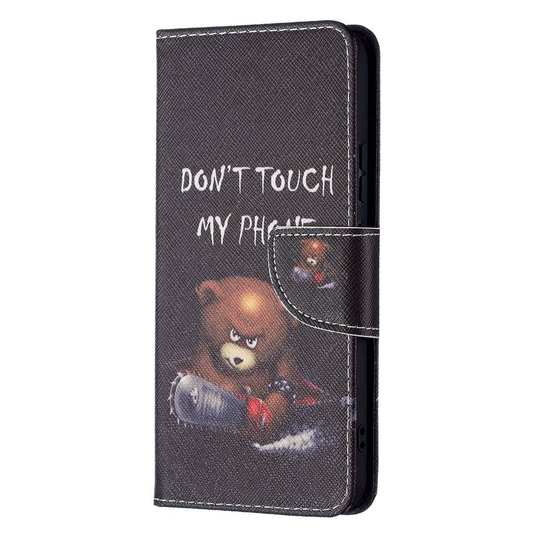 Für Samsung Galaxy S22 Plus 5G Kunstleder Handy Tasche Book Motiv 4 Schutz Hülle Case Cover Etui Neu