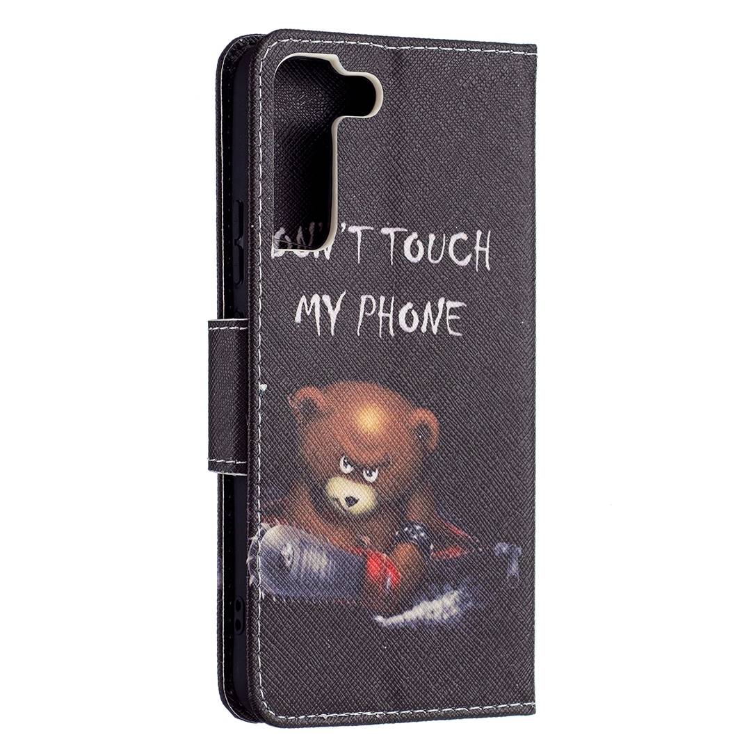 Für Samsung Galaxy S22 Plus 5G Kunstleder Handy Tasche Book Motiv 4 Schutz Hülle Case Cover Etui Neu