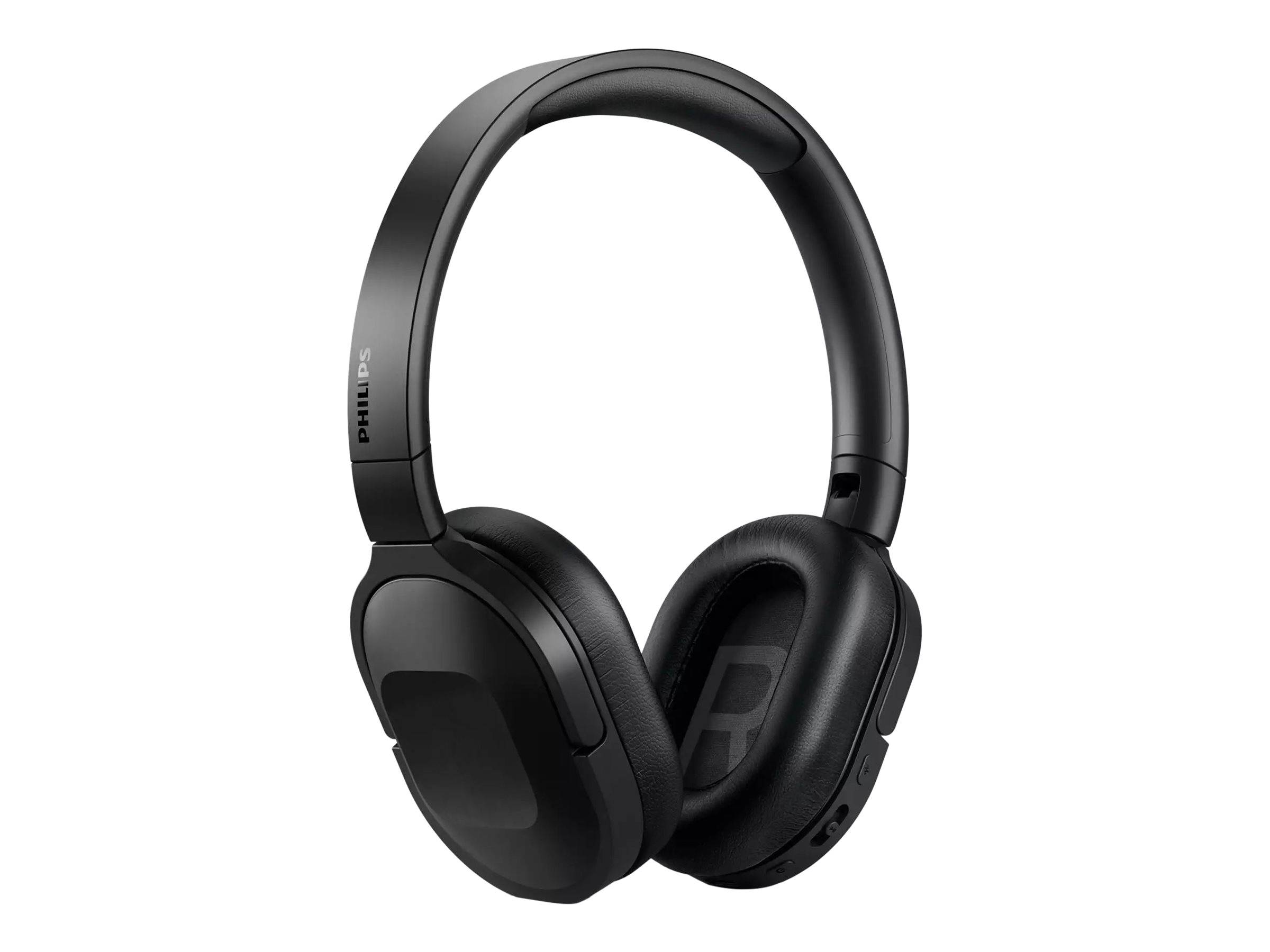 Philips TAH6506BK - Kopfhörer mit Mikrofon - ohrumschließend - Bluetooth - kabellos - aktive Rauschunterdrückung
