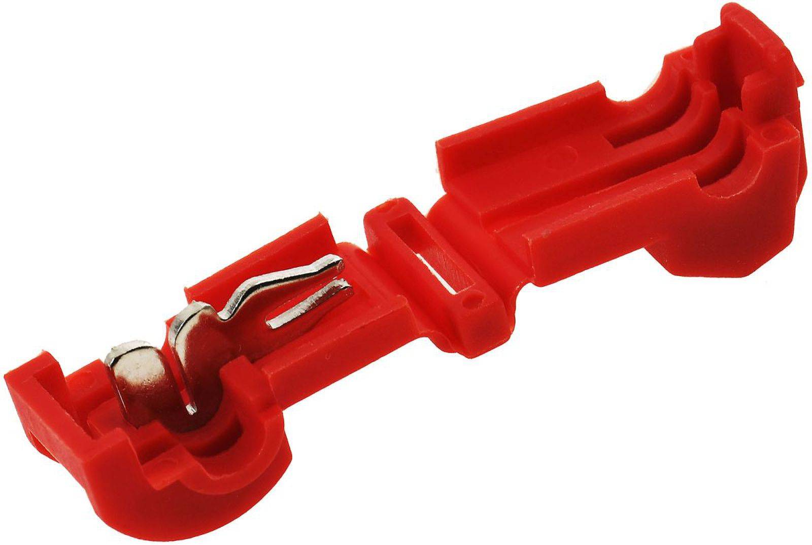 Powery 4x Anschlussklemmen, Clip für Kabel (2,3mm) für Mähroboter, Rasenmäher z.B. Husqvarna, Gardena u.a.