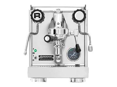 ROCKET MILANO - Rocket Appartamento - Kaffeemaschine mit Milchaufschäumer