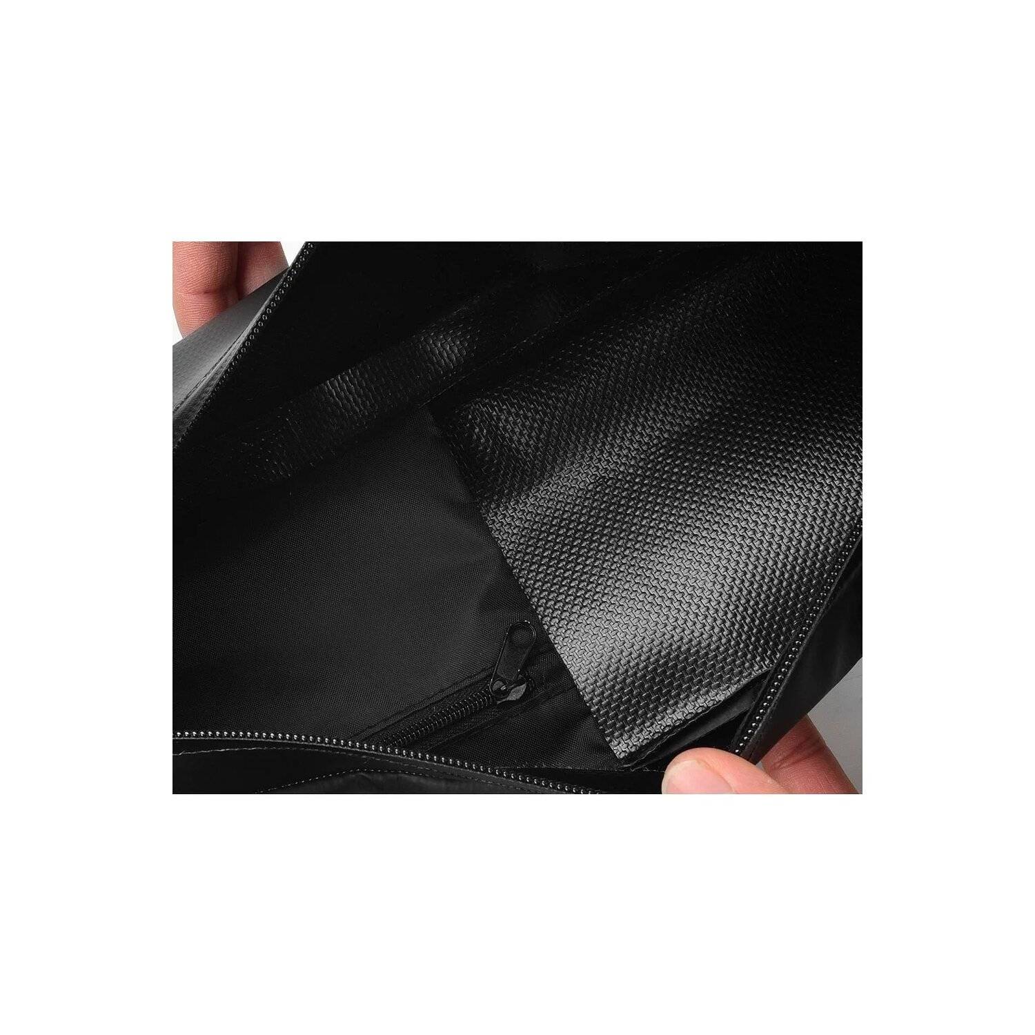 SAHOO 2L Fahrradtasche unter dem Fahrradrahmen mit Reißverschluss für Fahrrad, Mountainbike, Ebike, MTB, Rennradtasche