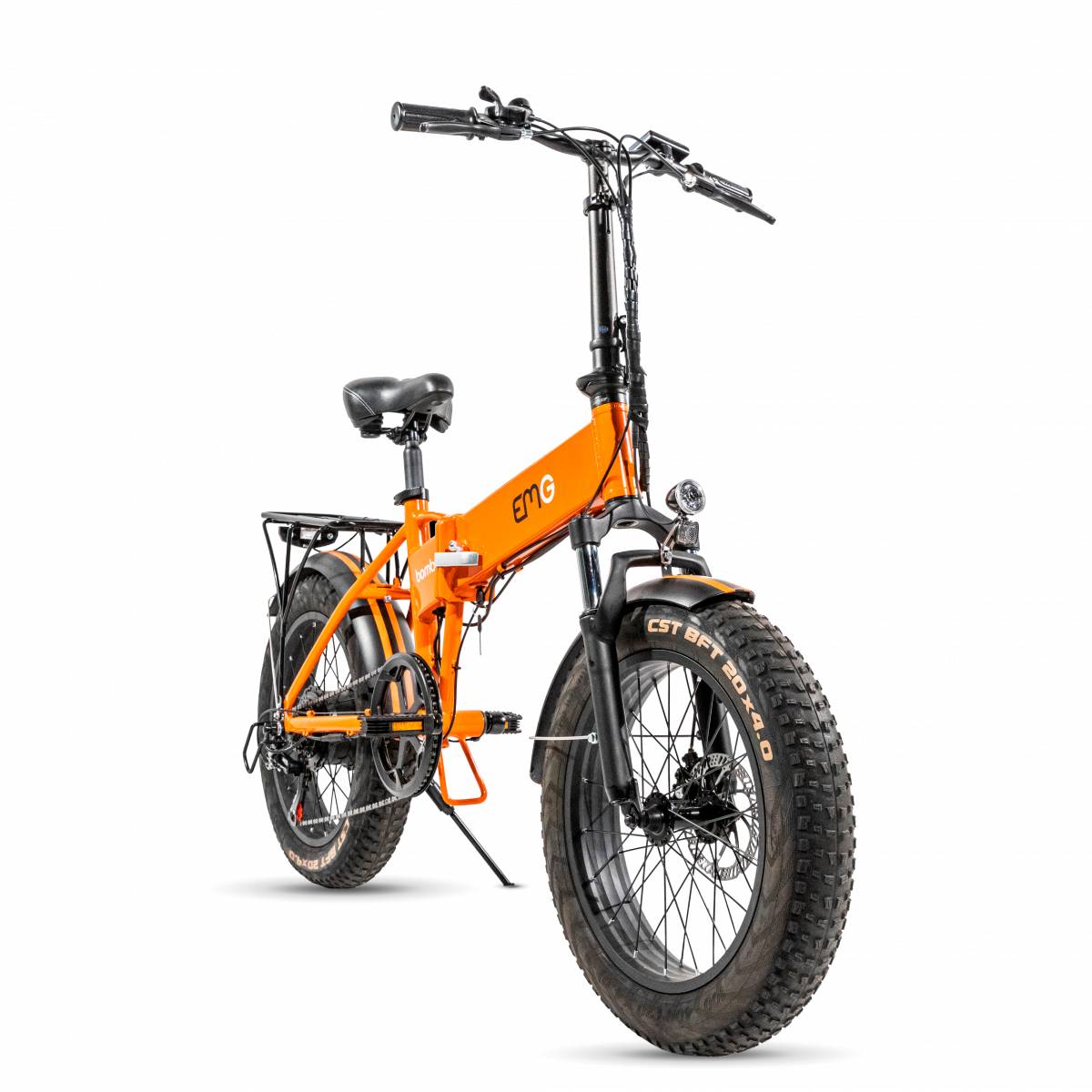 EMG "Bomber" 20 Zoll Fat Muscle E-Bike, 10Ah, orange