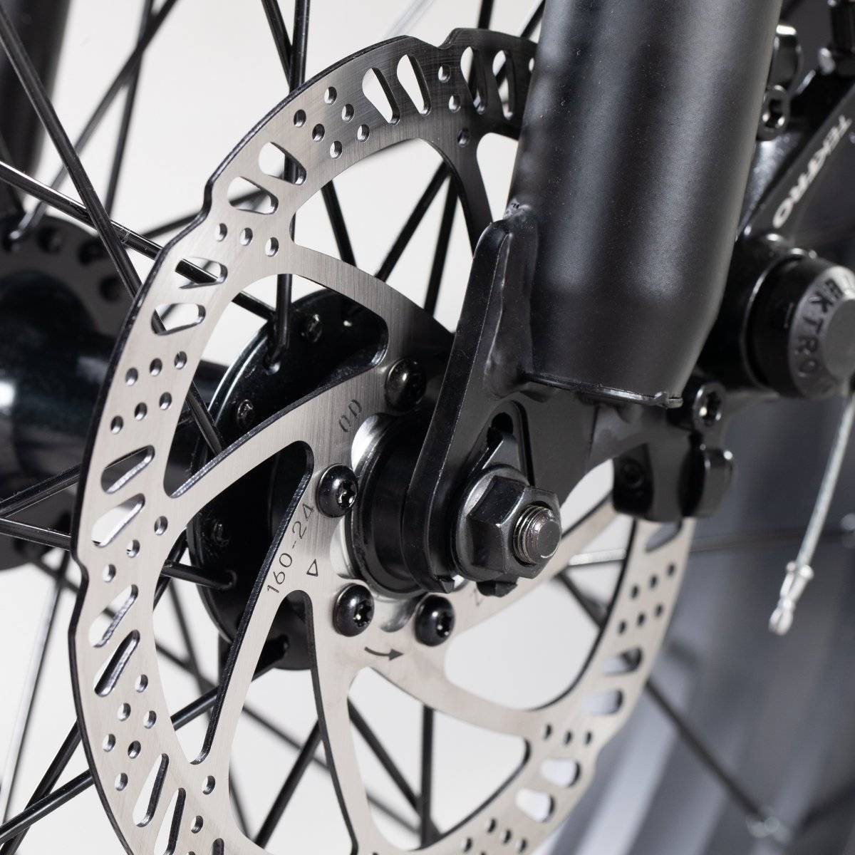 EMG "Bomber" 20 Zoll Fat Muscle E-Bike, 10Ah, orange