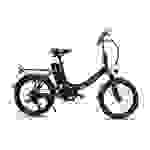 EMG "Speedy Go" 20 Zoll E-Bike Klappfahrrad, 6Ah, schwarz