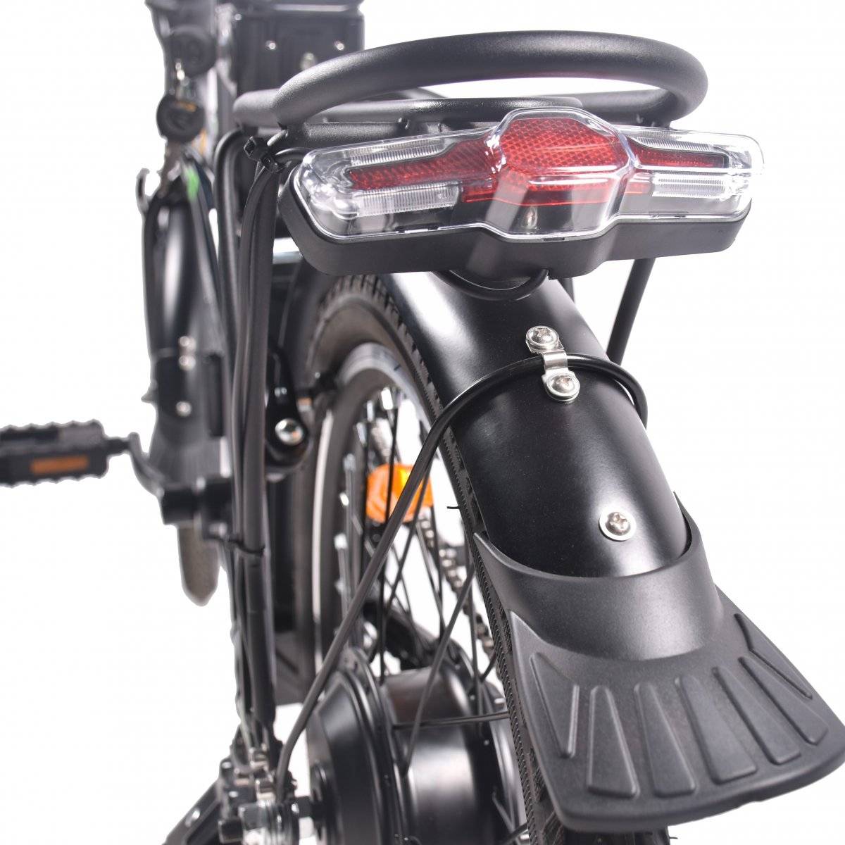 EMG "Speedy Go" 20 Zoll E-Bike Klappfahrrad, 6Ah, schwarz