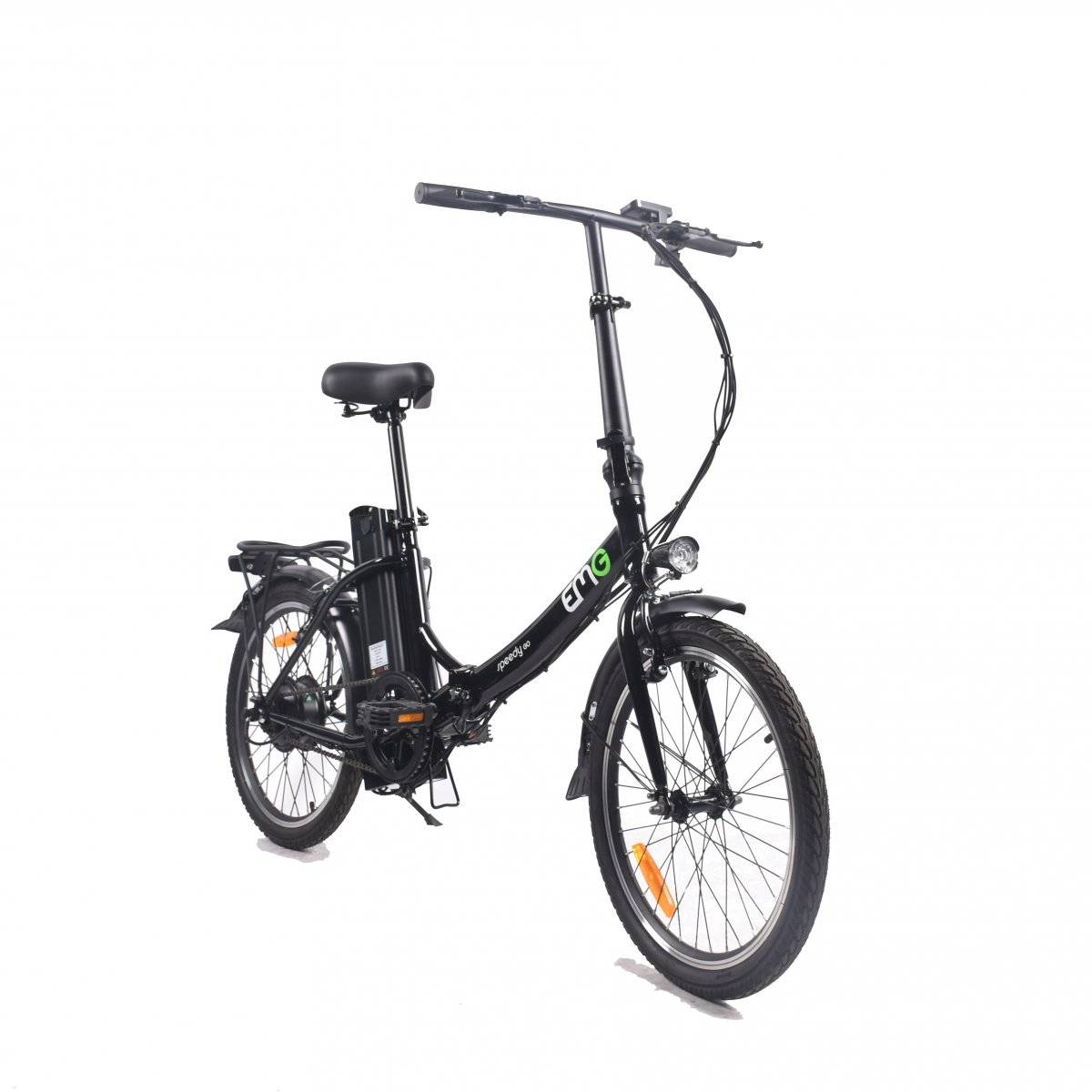 EMG "Speedy Go" 20 Zoll E-Bike Klappfahrrad, 6Ah, schwarz