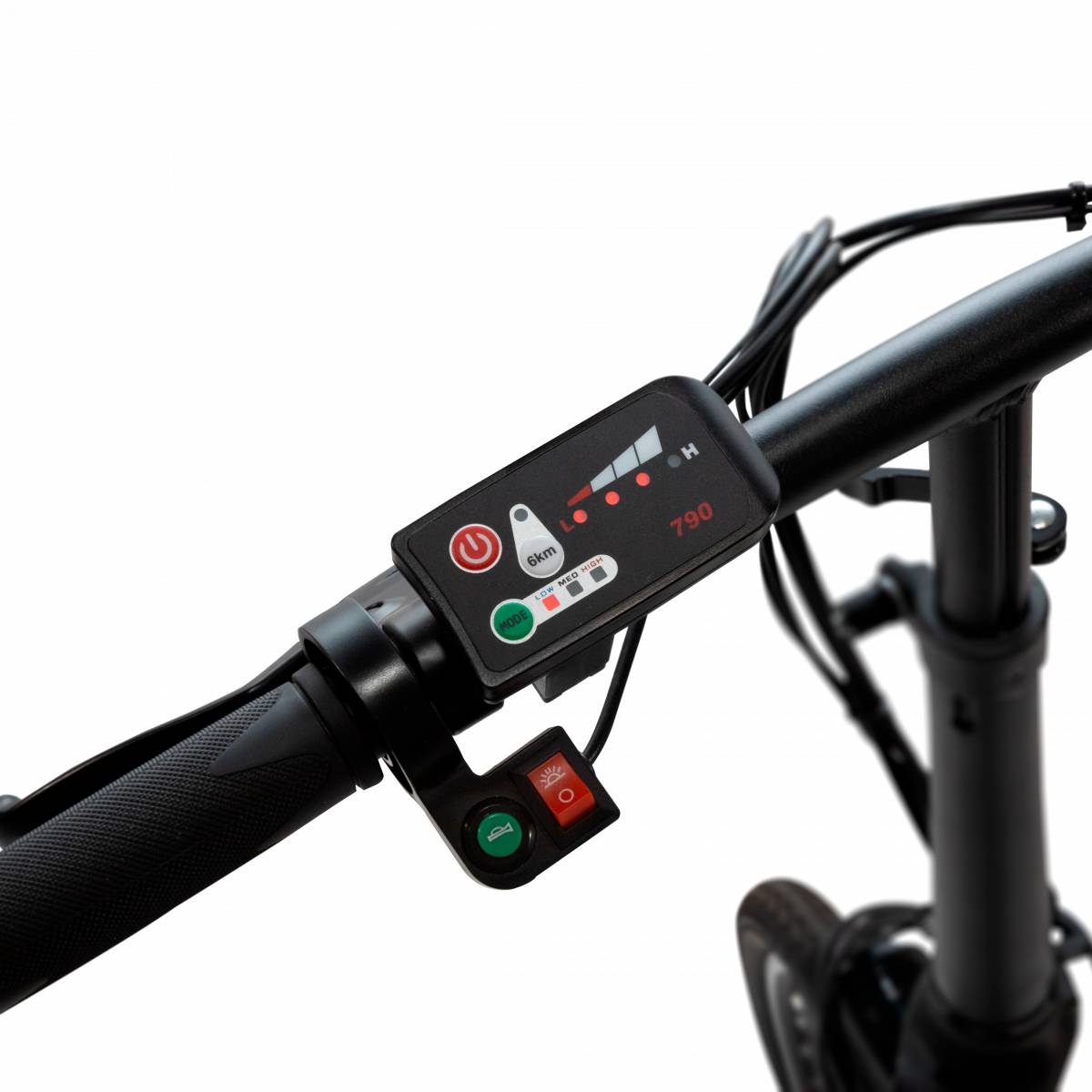 EMG "Speedy Go" 20 Zoll E-Bike Klappfahrrad, 6Ah, schwarz