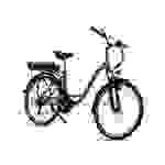 EMG "Funny" 26 Zoll E-Citybike, 13Ah, petrolgrün