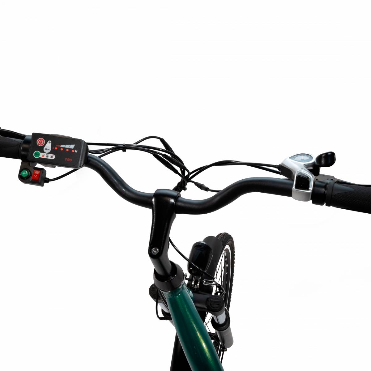 EMG "Funny" 26 Zoll E-Citybike, 13Ah, petrolgrün