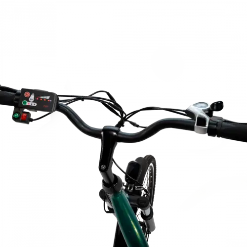 EMG "Funny" 26 Zoll E-Citybike, 13Ah, petrolgrün EMG "Funny" 26 Zoll E-Citybike, 13Ah, petrolgrün