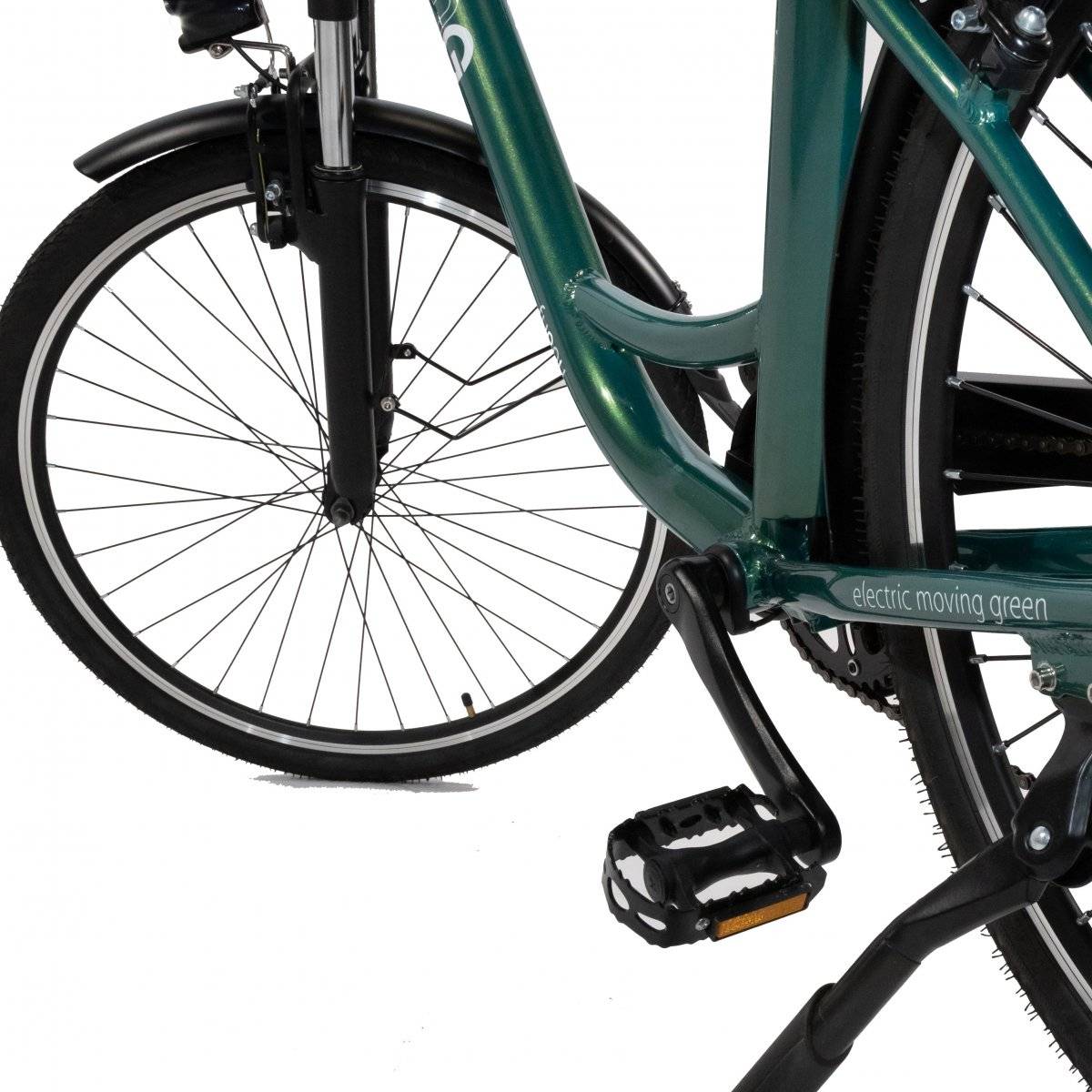 EMG "Funny" 26 Zoll E-Citybike, 13Ah, petrolgrün