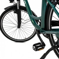 EMG "Funny" 26 Zoll E-Citybike, 13Ah, petrolgrün EMG "Funny" 26 Zoll E-Citybike, 13Ah, petrolgrün