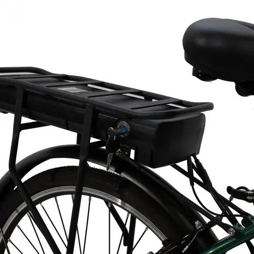 EMG "Funny" 26 Zoll E-Citybike, 13Ah, petrolgrün EMG "Funny" 26 Zoll E-Citybike, 13Ah, petrolgrün