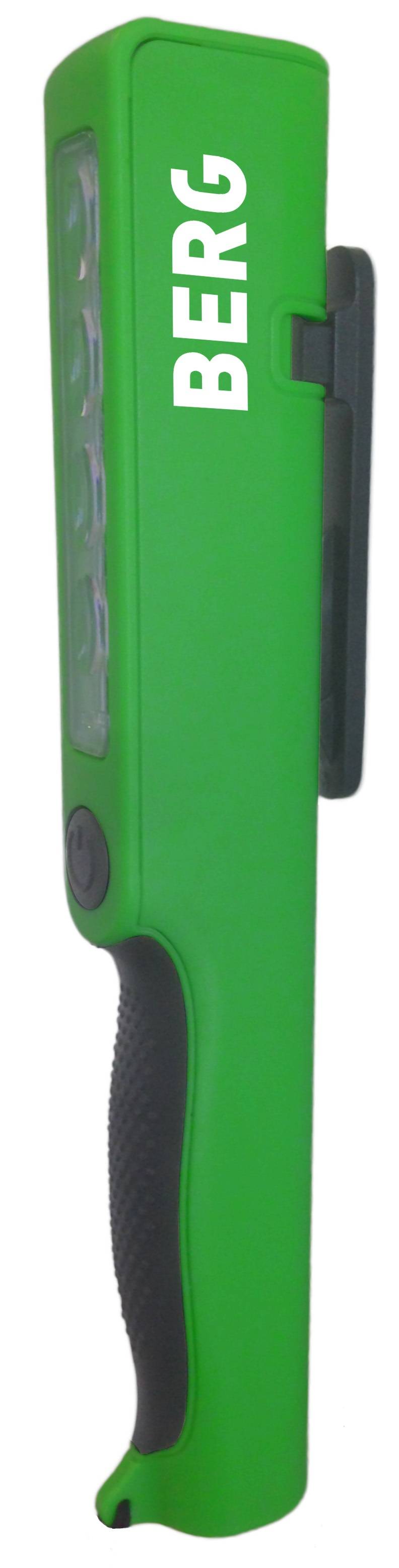 BCL SLIM LED 4+1 Akku Handleuchte 2W