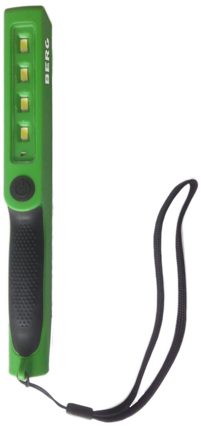 BCL SLIM LED 4+1 Akku Handleuchte 2W