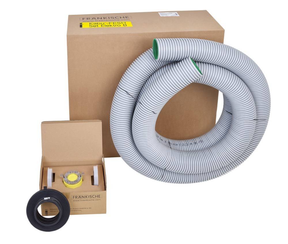 Fränkische Einsparten-Hauseinführung Kabu-FESH #19241075