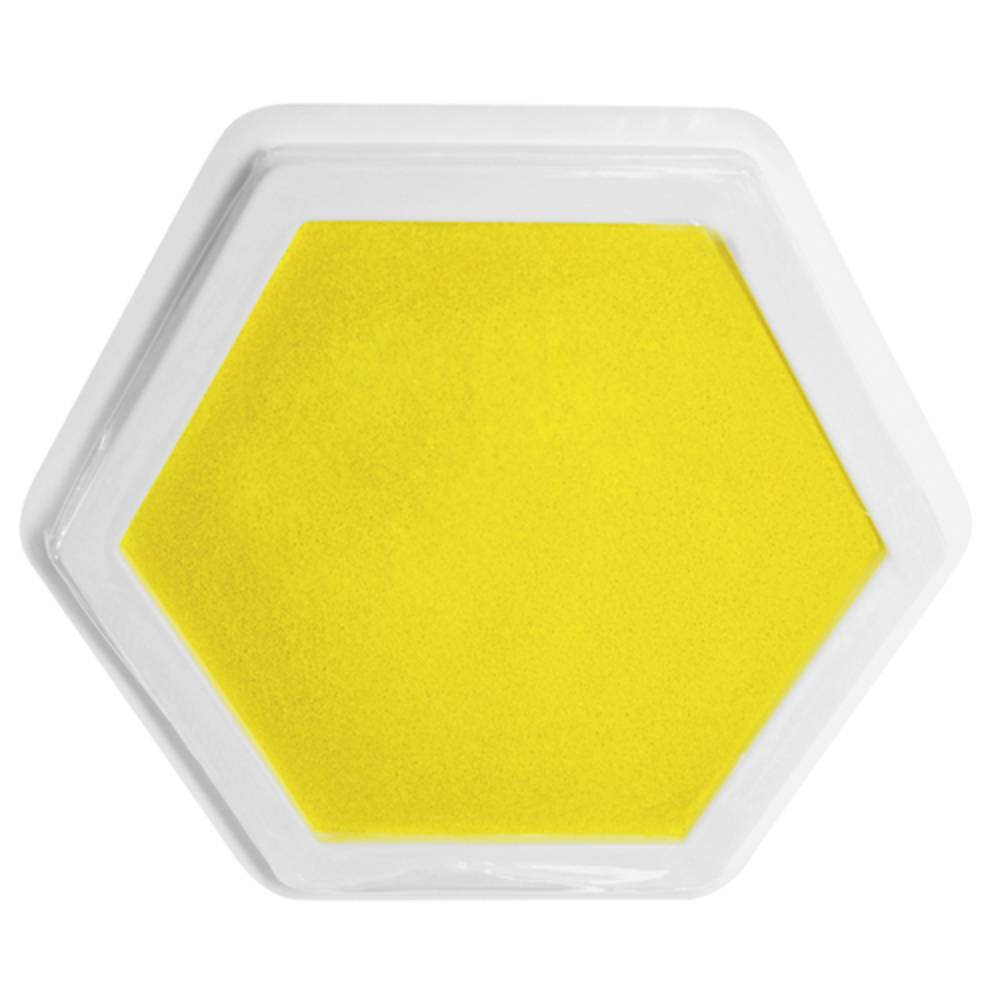 EDUPLAY 220-025 Riesenstempelkissen, gelb