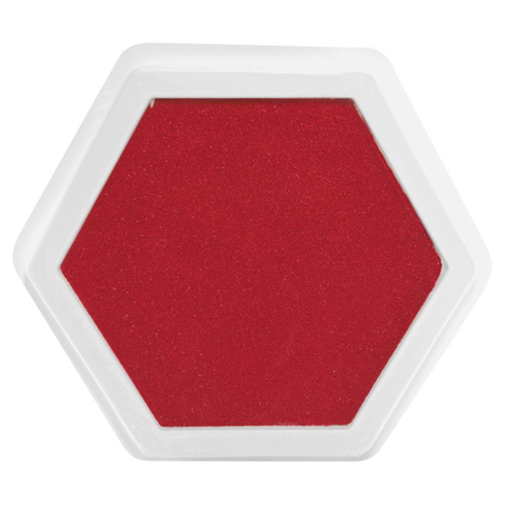 EDUPLAY 220-026 Riesenstempelkissen, rot
