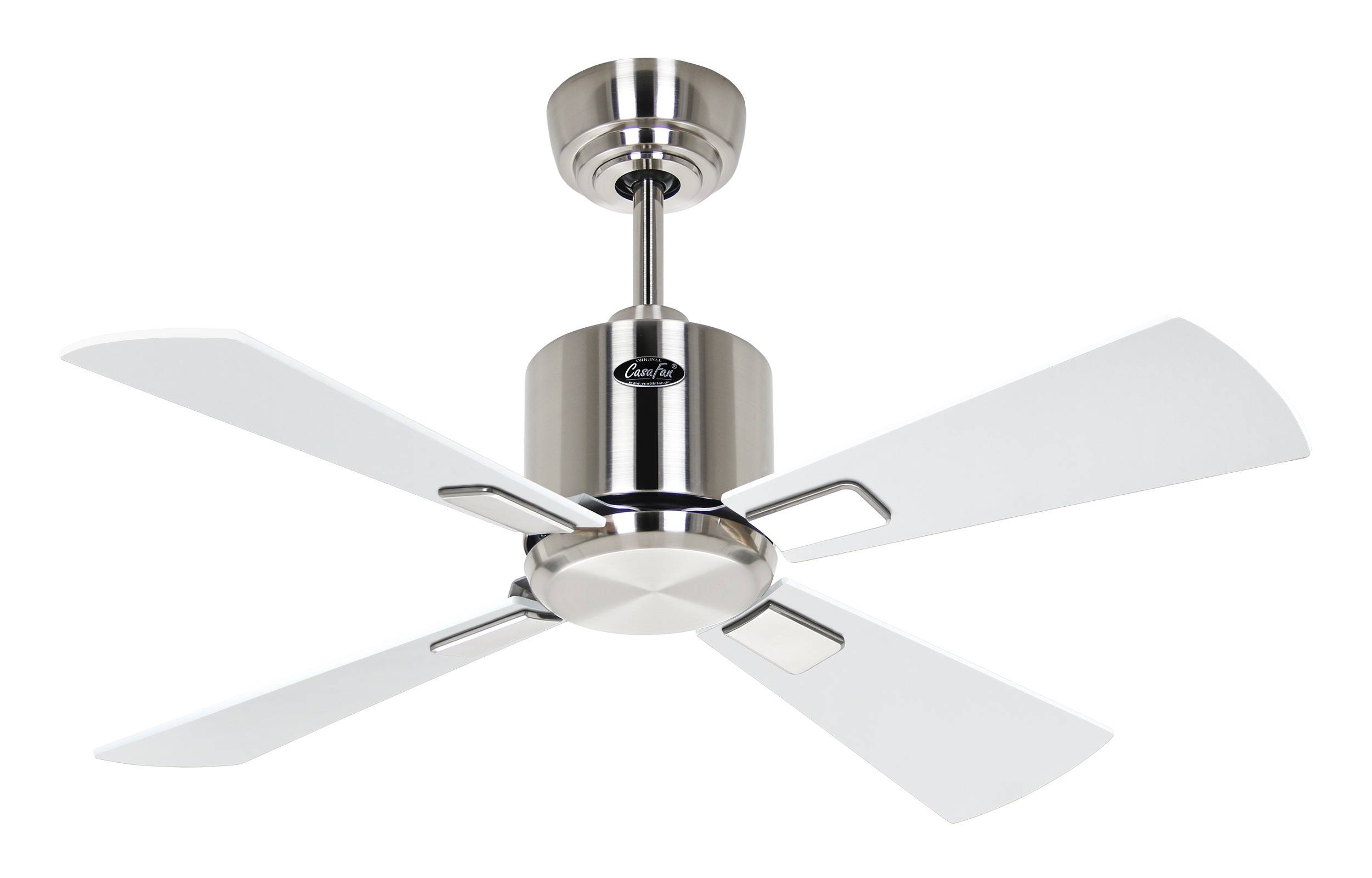 Deckenventilator Eco Neo III 92 BN Weiß / Lichtgrau