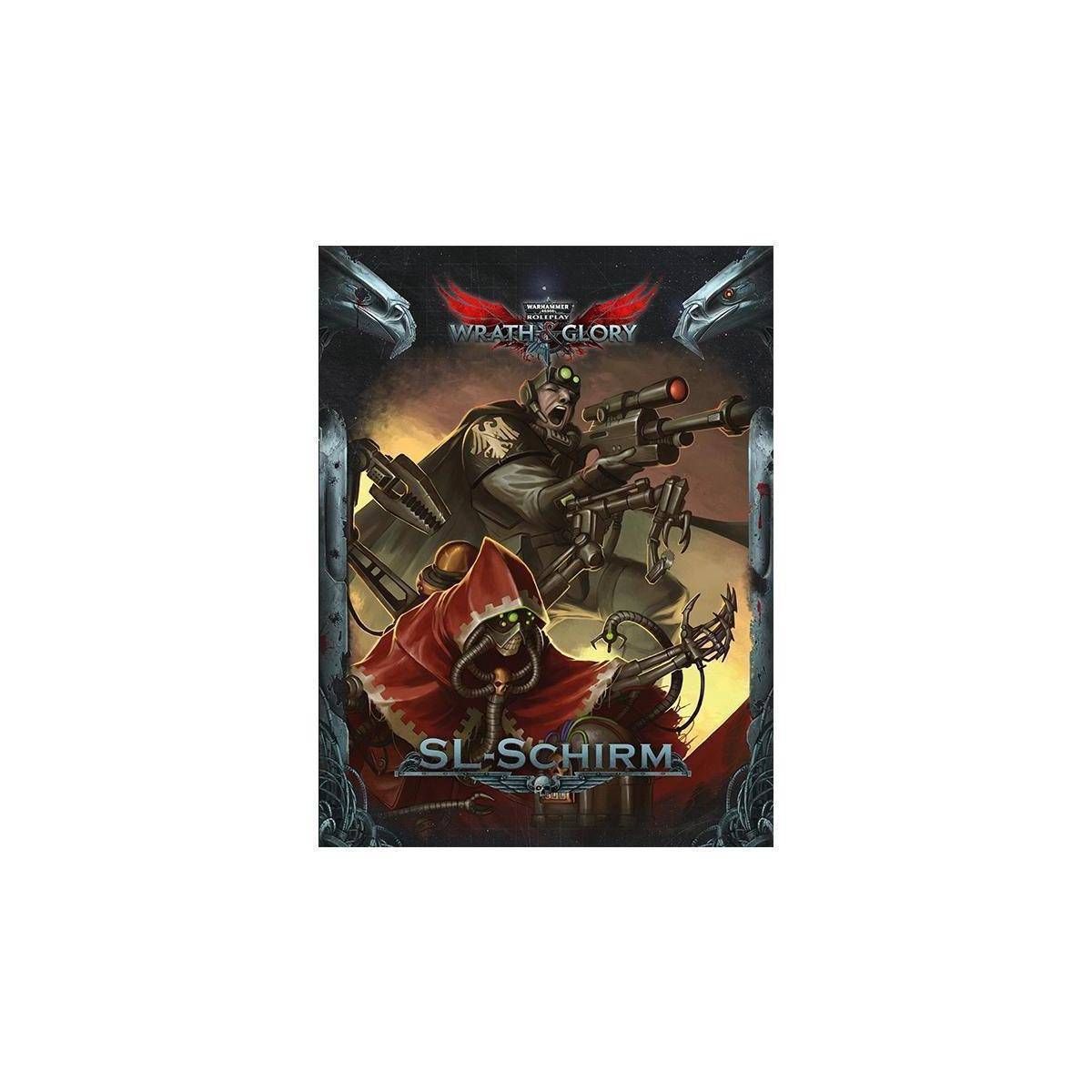 US79012 - WH40K Wrath & Glory - Spielleiterschirm (DE-Ausgabe)