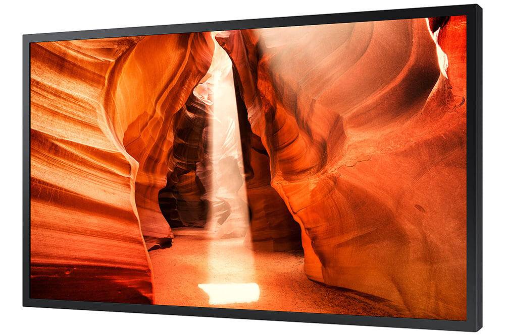 Samsung SMART LCD Signage OM55N-S Digital Signage Display 139.7cm 55 Zoll 1920 x 1080 Pixel