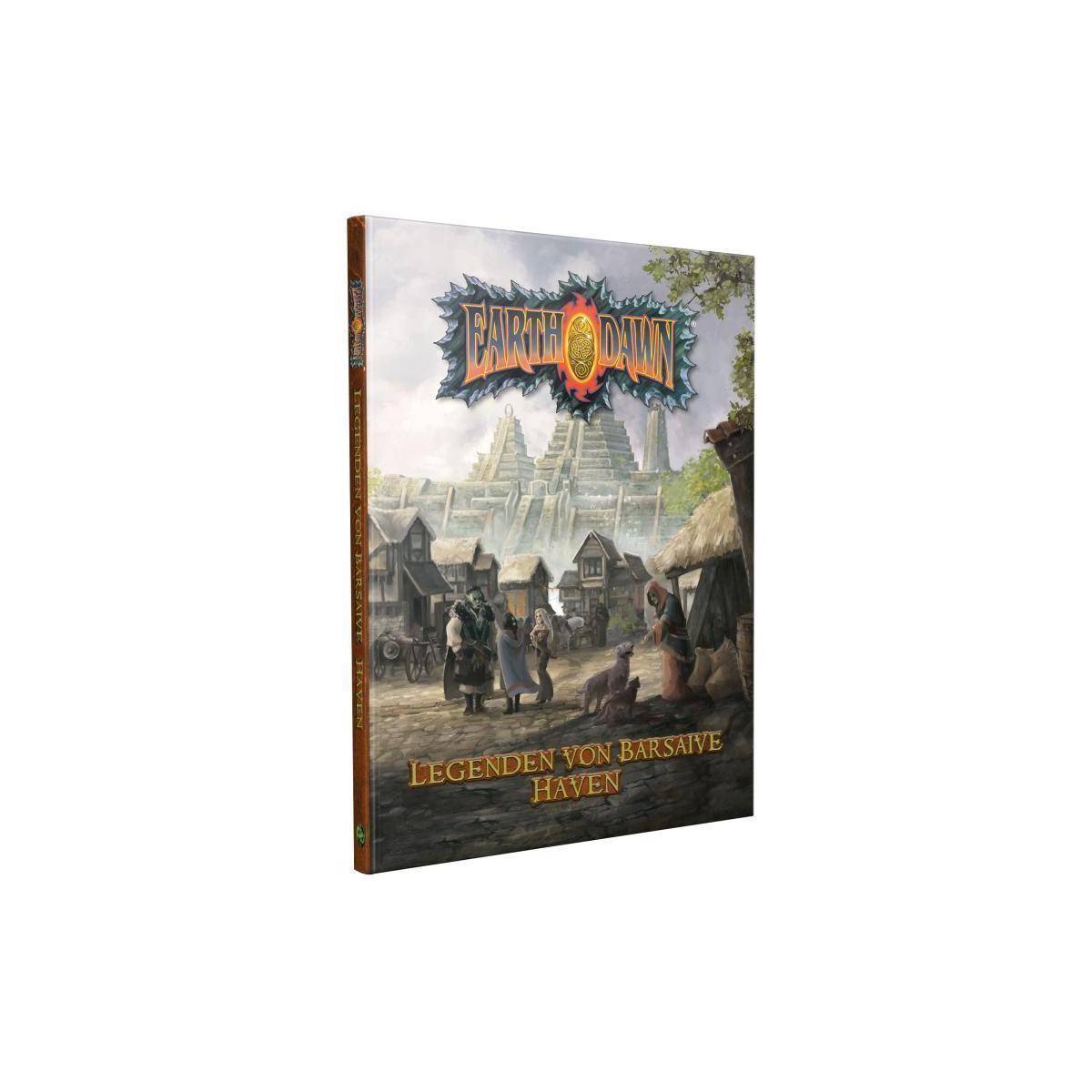 US78026 - Earthdawn: Legenden von Barsaive - Haven (DE-Ausgabe)