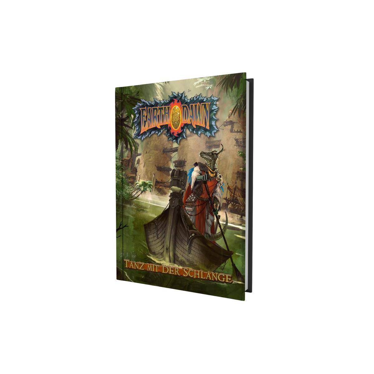 US78027 - Earthdawn: Tanz mit der Schlange - Kampagnenbuch (DE-Ausgabe)
