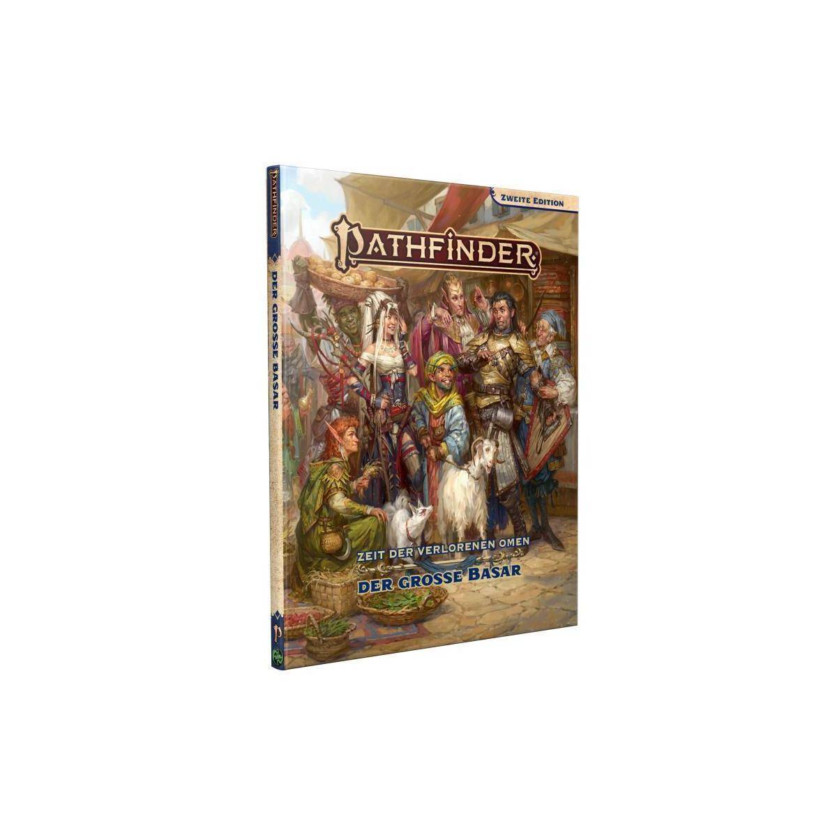 US57070 - Pathfinder 2: Zeitalter dVO - Der Große Basar, 2.Ed, Quellenband (DE-Ausgabe)