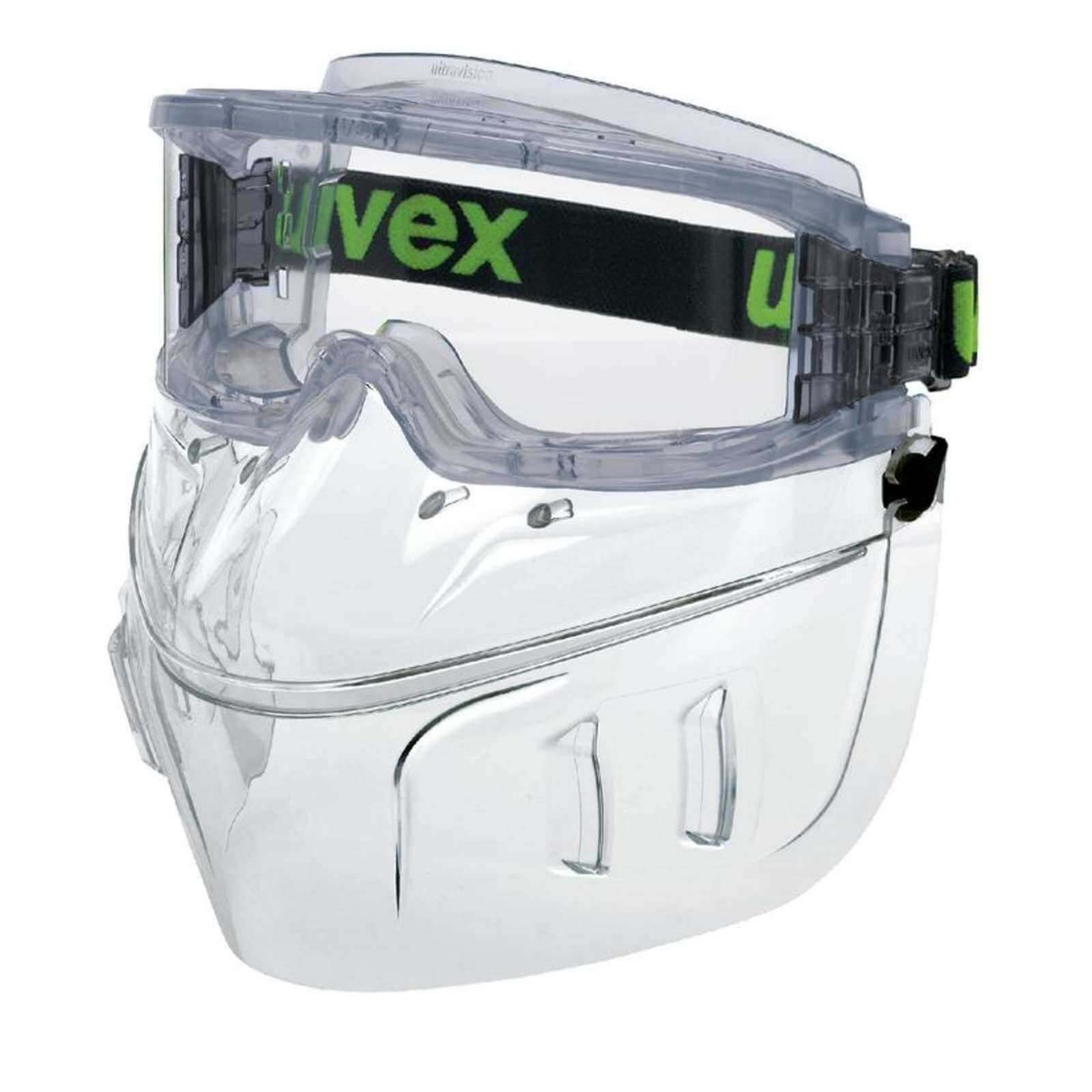 uvex Vollsichtbrille uvex ultravision inkl. Mundschutz 9301555