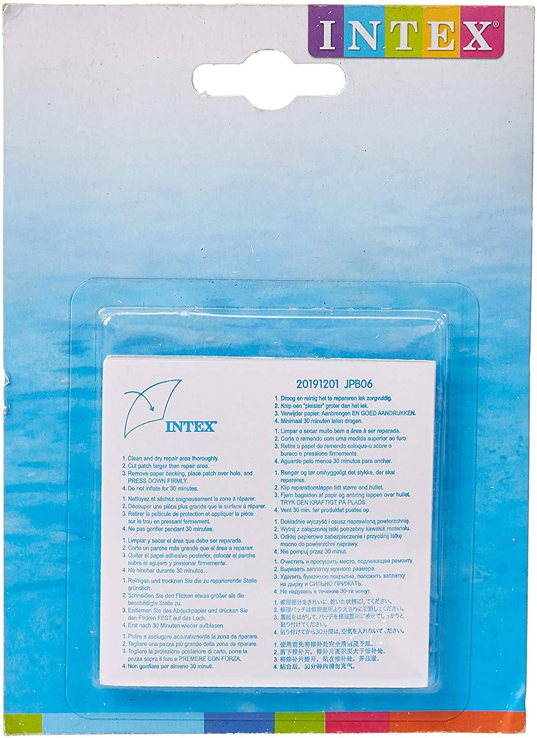INTEX 58507NP - Poolgame - Fun Goals (140x89x81cm) + Reparaturflicken