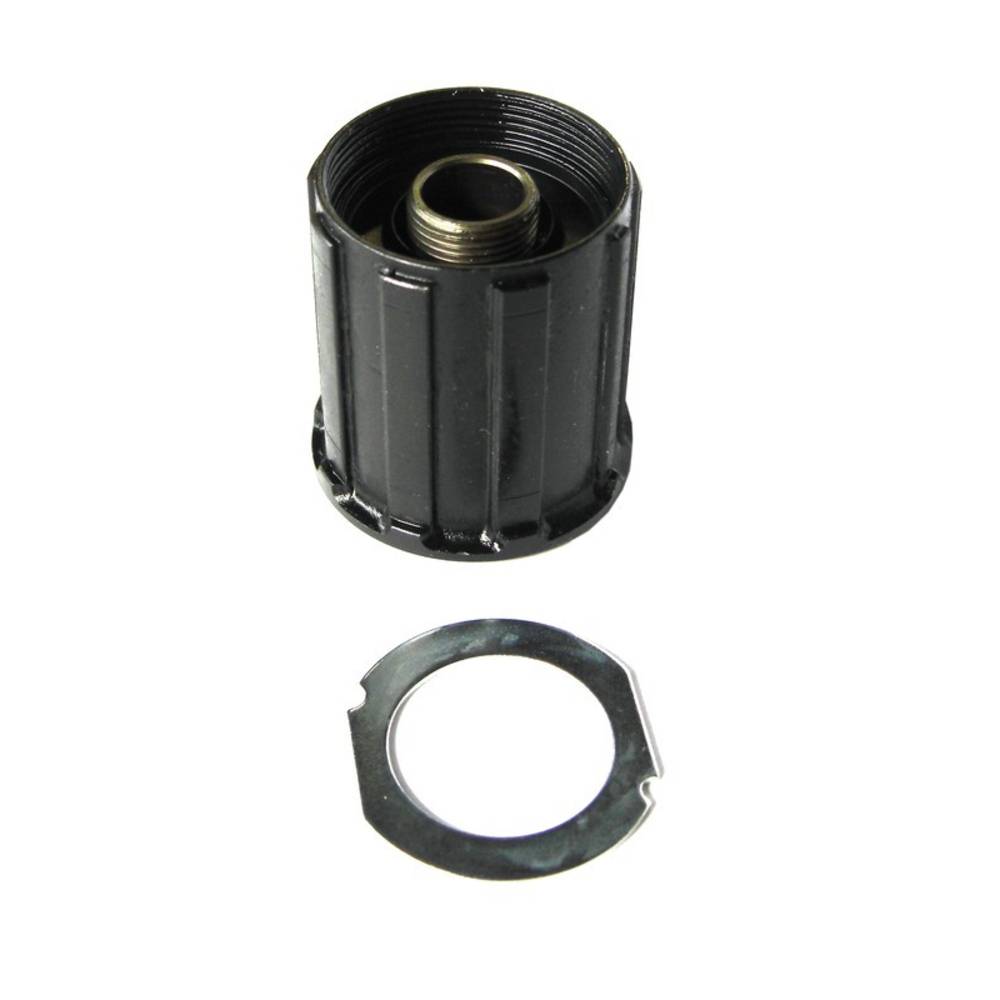 SHIMANO Y4FL98090 Deore Freilaufkörper 9/10-fach Hinterrad-Nabe, für Deore FH-T610, schwarz