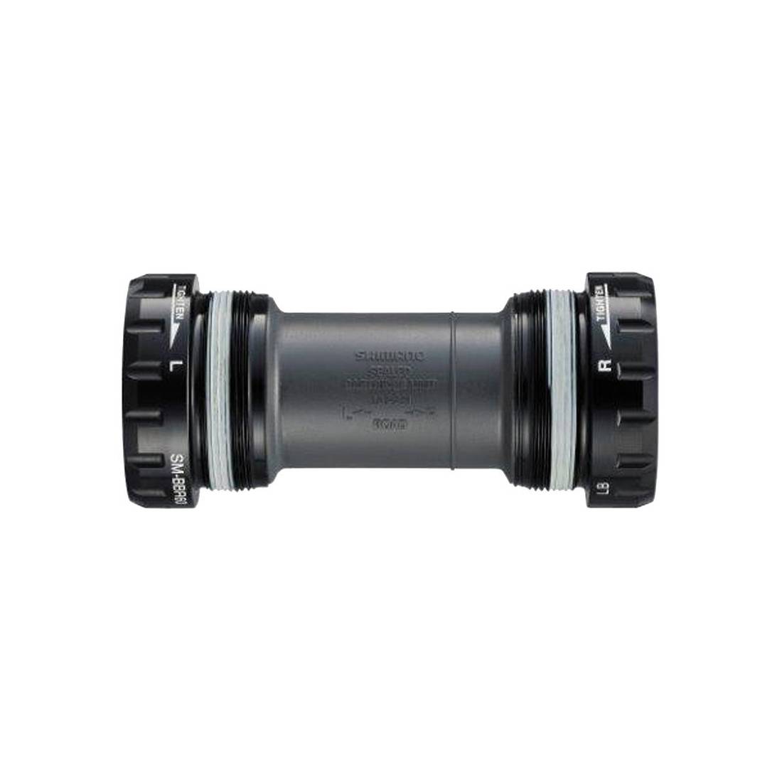 SHIMANO ISMBBR60B Ultegra Innenlager SM-BBR60B, Gewinde: BSA, schwarz