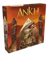 Asmodee Dodatek Stra?nicy do gry ANKH PL - Brettspiel - 14 Jahr(e)