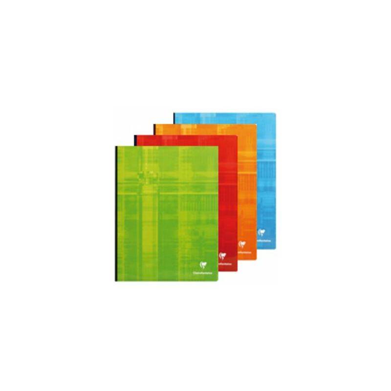 Clairefontaine Cahier broché, 240 x 320 mm, 192 pages, 5x5