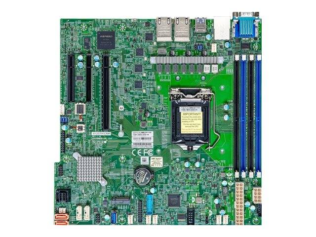 Supermicro X12STH-LN4F - Motherboard - micro ATX - LGA1200-Sockel - C256 Chipsat