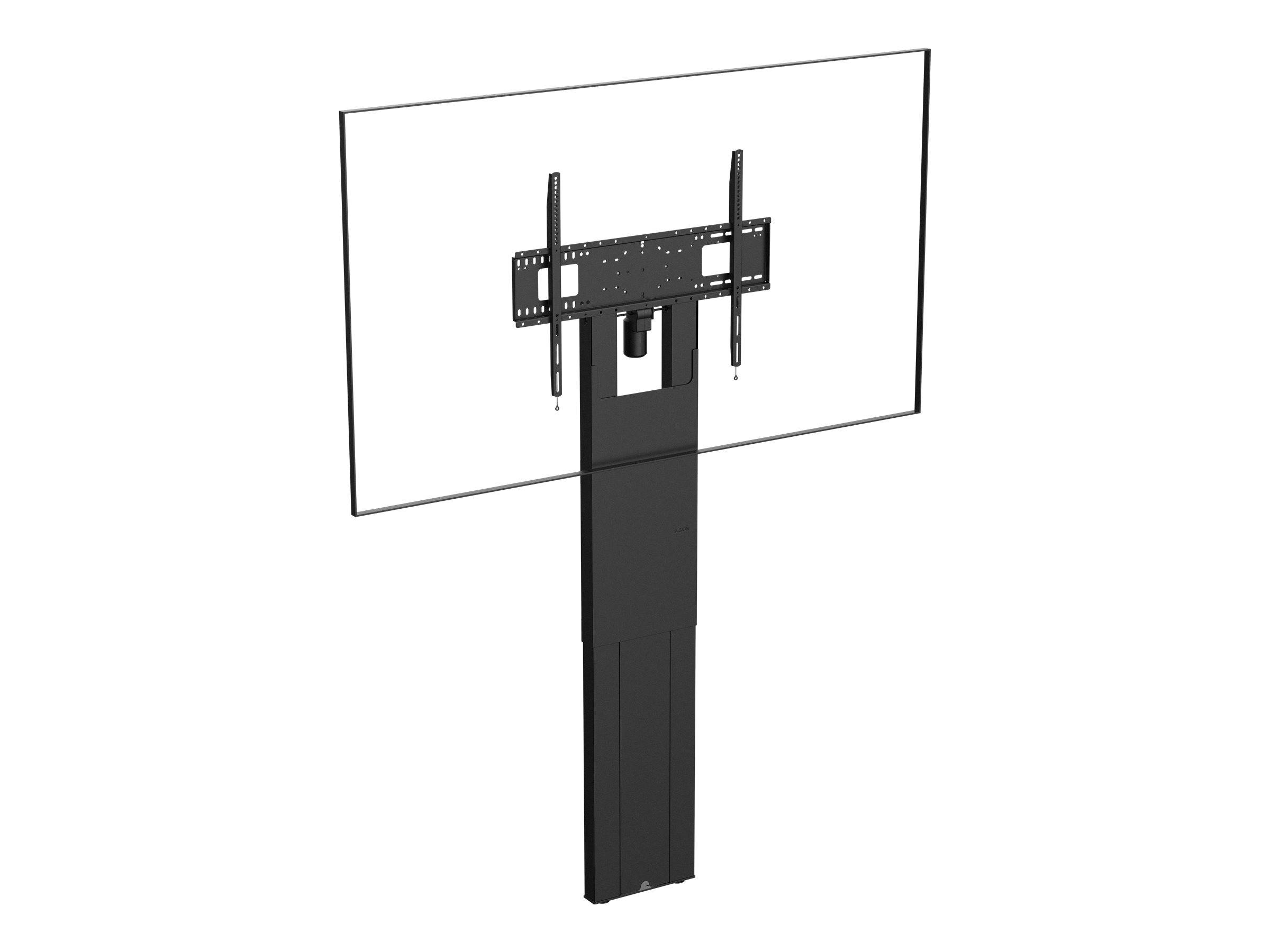 Vision - Befestigungskit (VESA-Halterung, 2 Wandhalterungen, Bodenständer, extra stark) - motorisiert - für Flachbildsch
