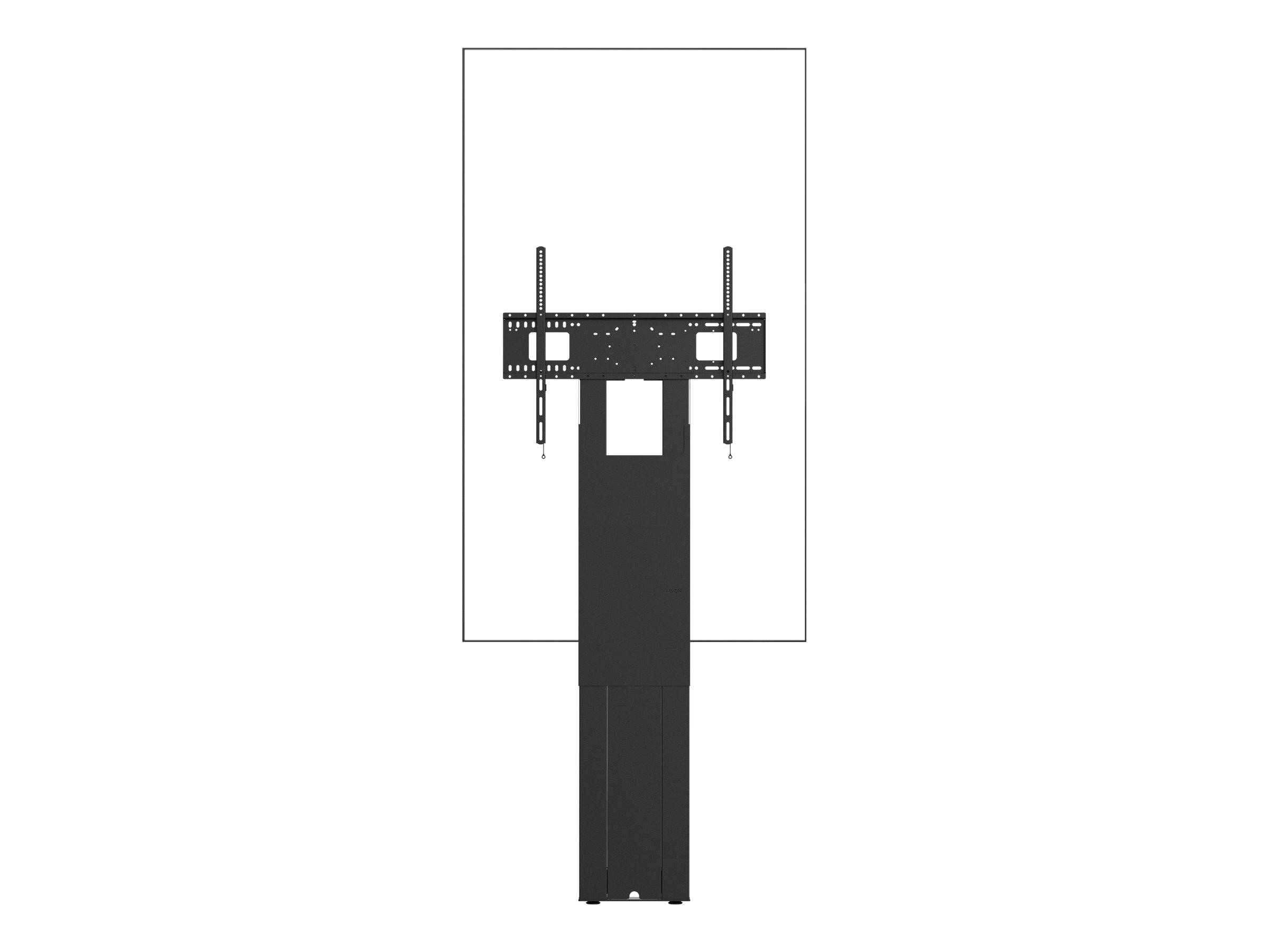 Vision VFM-F51 - Aufstellung - nicht angetrieben - für Flachbildschirm - extra s