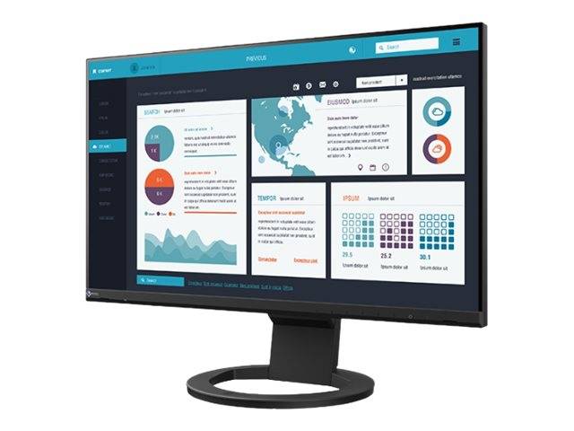 EIZO 60.5cm (23.8) EV2490-BK 16:09 HDMI+DP+USB-C black