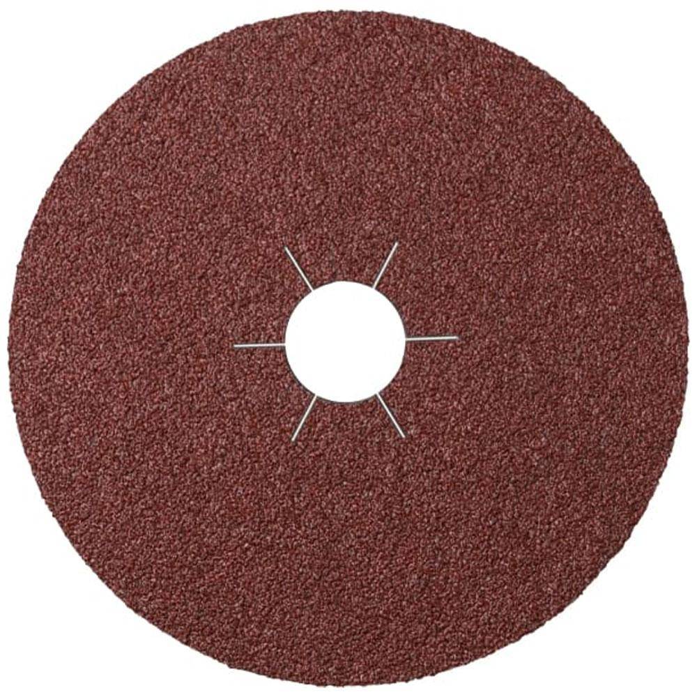 Fiberscheiben CS 561 - X-LOCK - Ø 125 mm - Bohrung 22 mm - K 60 - VE 25 Stk. - Preis per VE