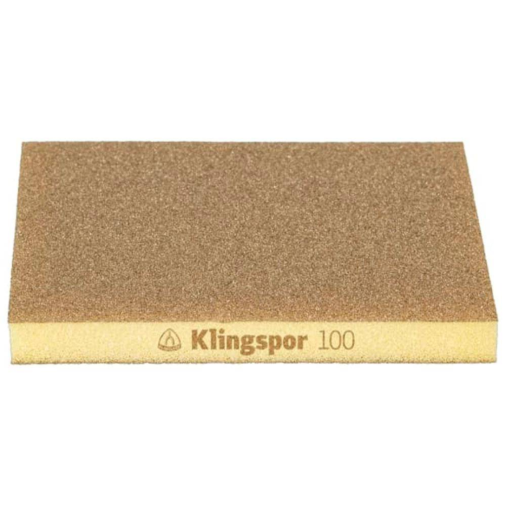 Schleifschwamm SW 501 TR - 96 x 123 x 12,5 mm - Soft - K 100 - VE 100 Stk. - Preis per VE