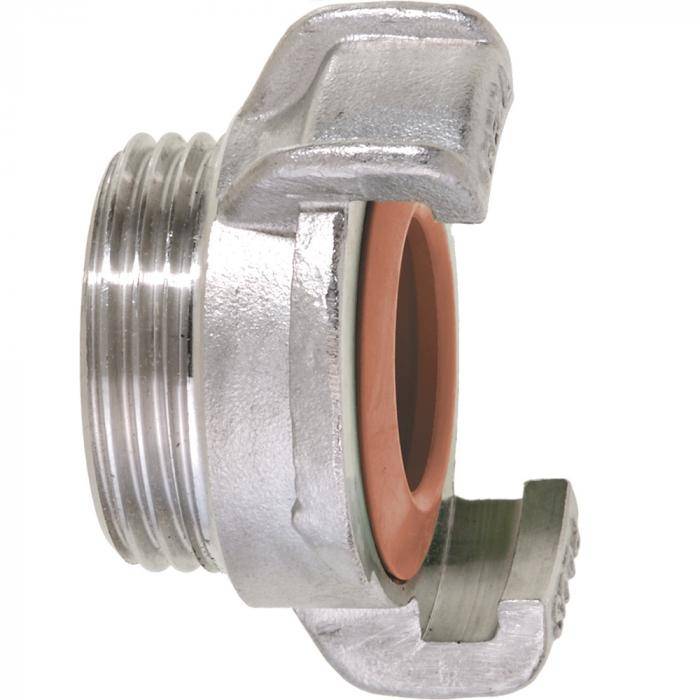 GEKA® plus Gewindestück EK - für Trinkwasser - mit Außengewinde - G 3/4" - 26,44 mm