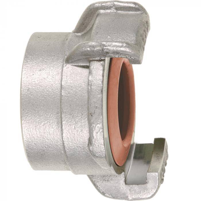 GEKA® plus Gewindestück EK - für Trinkwasser - mit Innengewinde - G 1/2" - Edelstahl - max. 40 bar - IG 19,17 mm