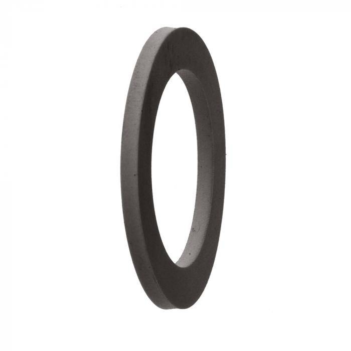 GEKA® plus Flachdichtring - NBR - 13 x 8 x 1,5 mm - schwarz - Preis per Stück