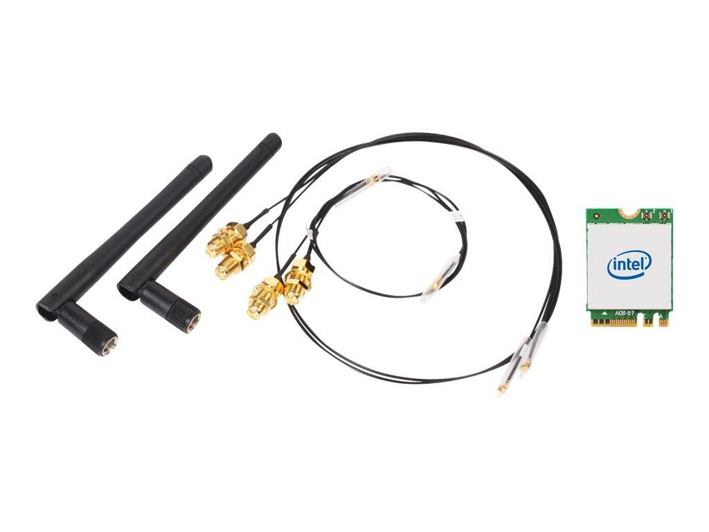 Shuttle WLN-M1 - Netzwerkadapter - M.2 2230 (CNVi) - 802.11ax - Bluetooth 5.2 -