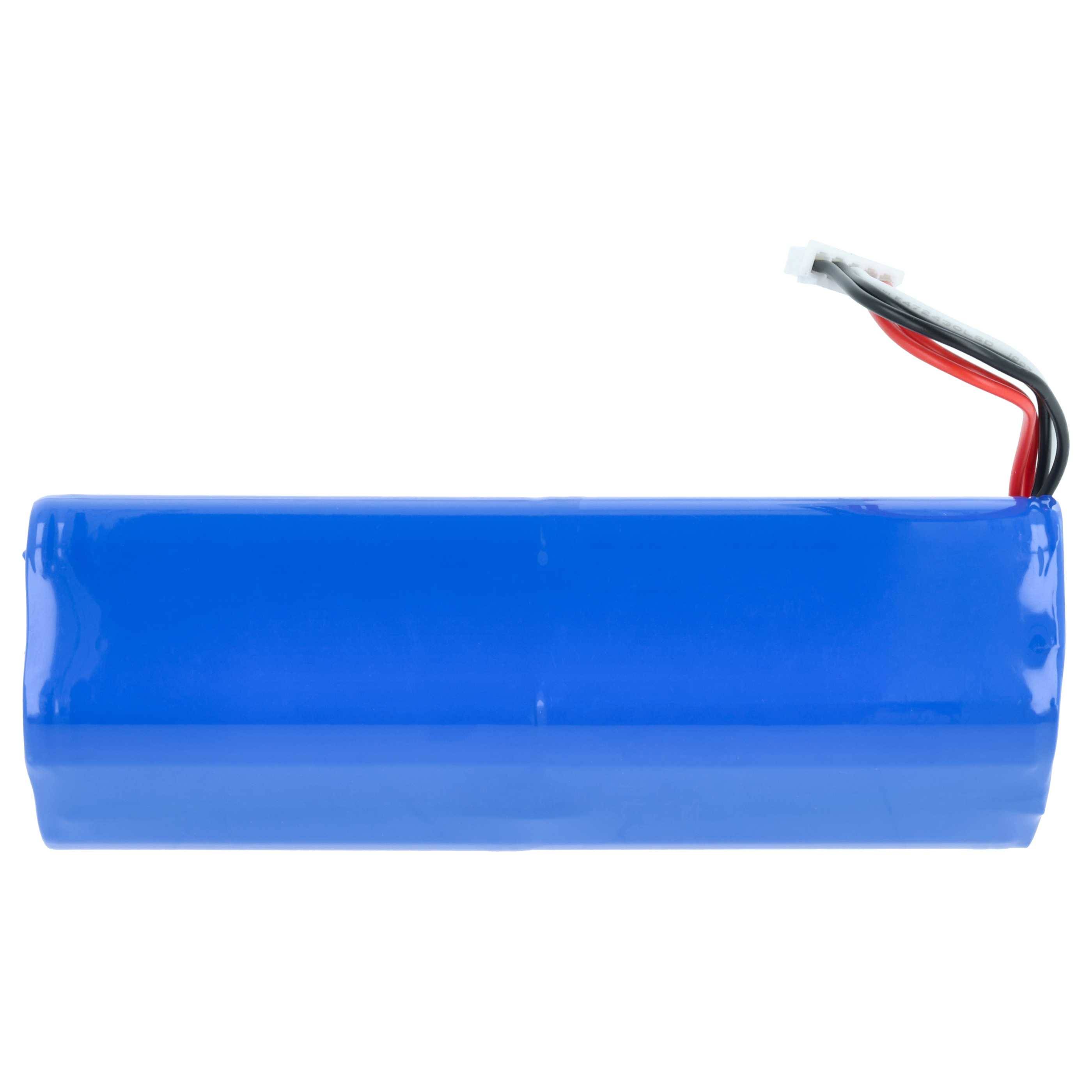 vhbw 1x Akku kompatibel mit Ecovacs Deebot Ozmo X1 Omni, X1, T20 Omni, X1 Plus Staubsauger (4800 mAh, 14,4 V, Li-Ion)