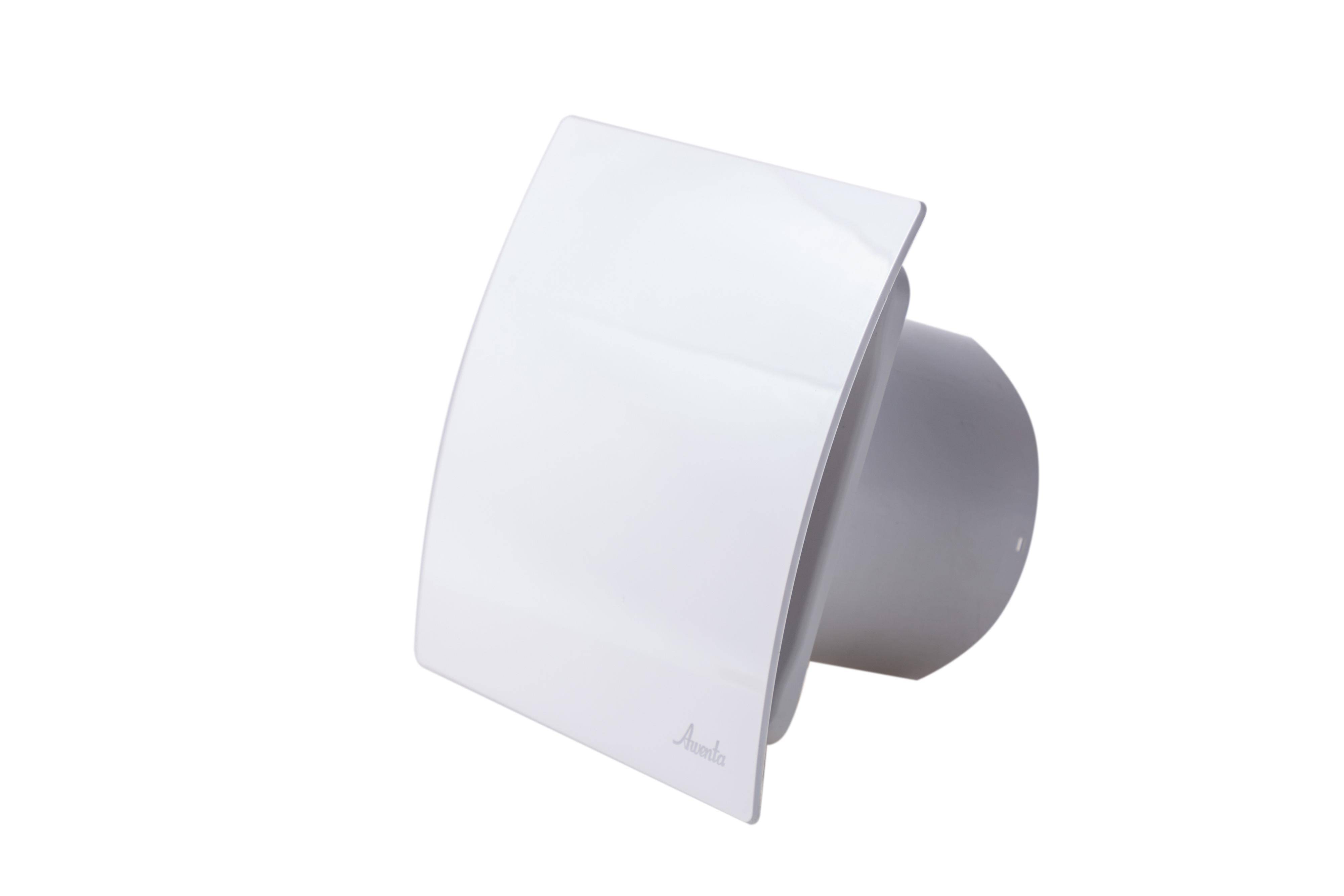 Kleinraumventilator System Turbo Escudo Weiß 100