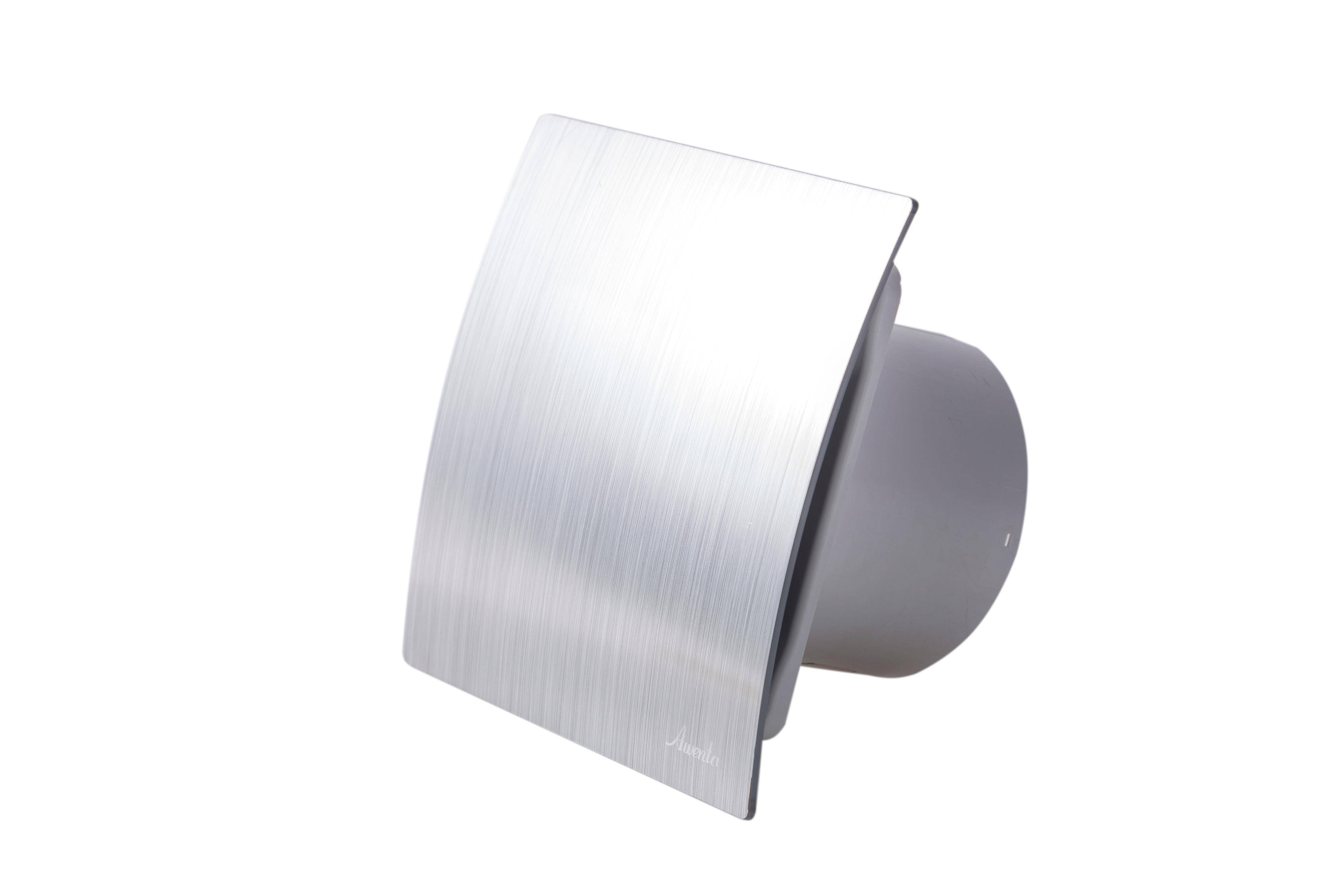 Kleinraumventilator System Turbo Escudo Silber 100 CTR